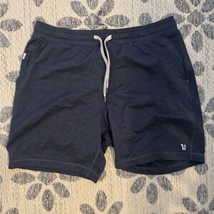 Men's Navy Shorts